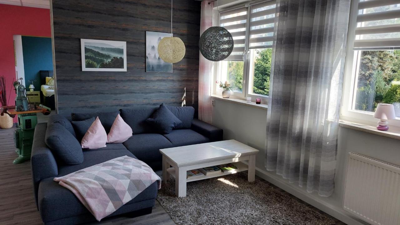 Ferienwohnung Alte Stepperei شفارتسنبرغ المظهر الخارجي الصورة
