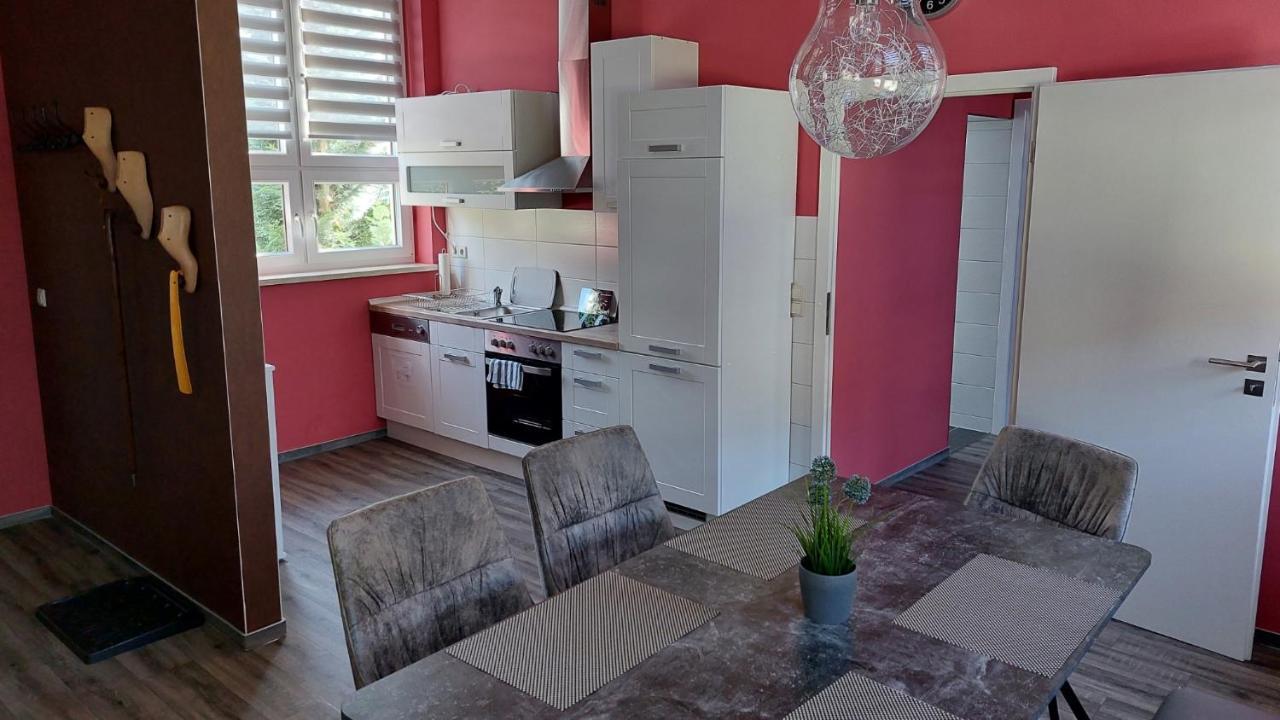 Ferienwohnung Alte Stepperei شفارتسنبرغ المظهر الخارجي الصورة