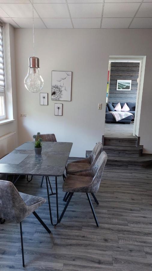 Ferienwohnung Alte Stepperei شفارتسنبرغ المظهر الخارجي الصورة