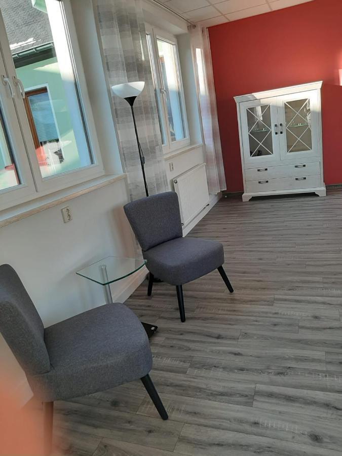 Ferienwohnung Alte Stepperei شفارتسنبرغ المظهر الخارجي الصورة