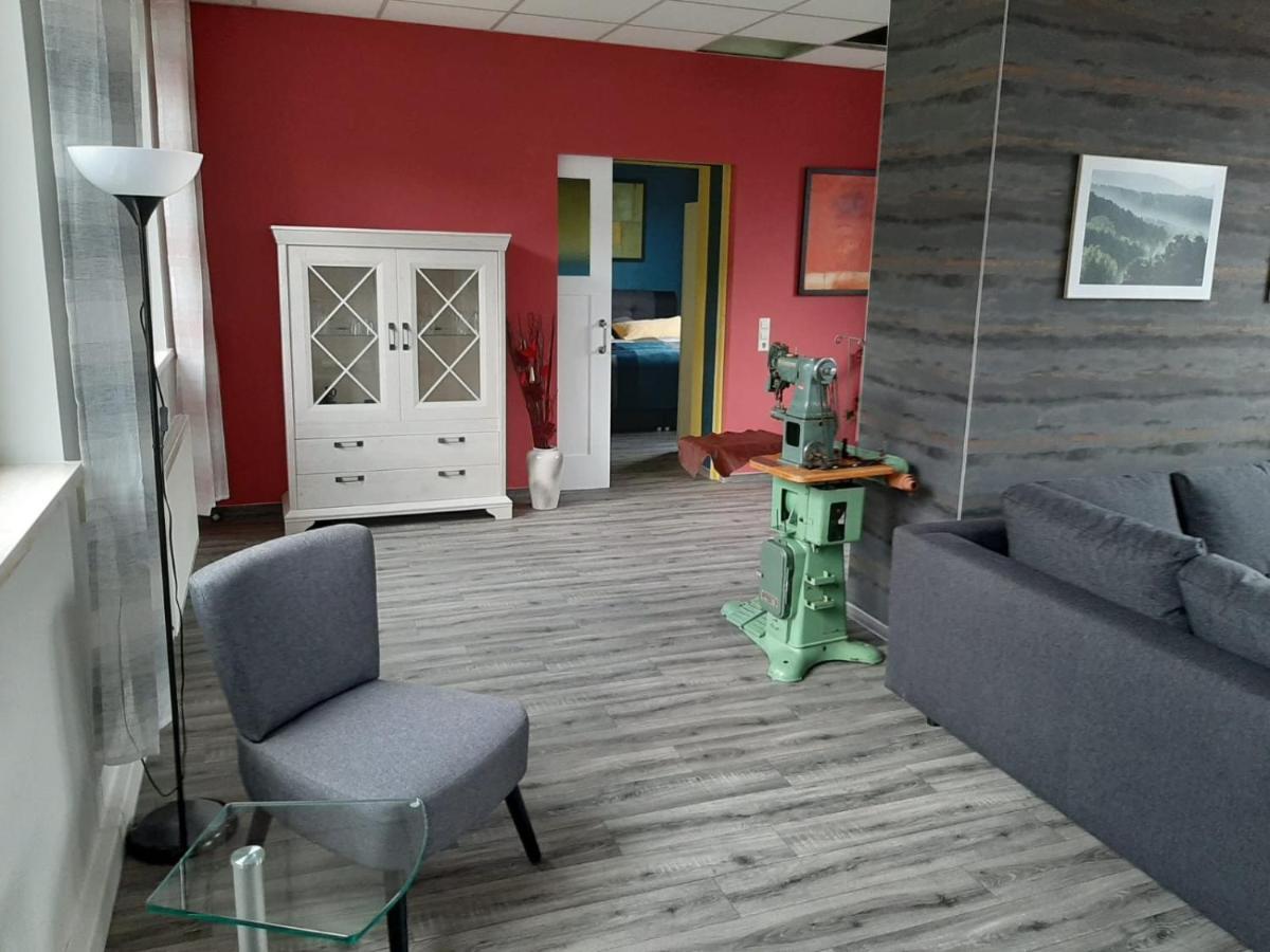 Ferienwohnung Alte Stepperei شفارتسنبرغ المظهر الخارجي الصورة