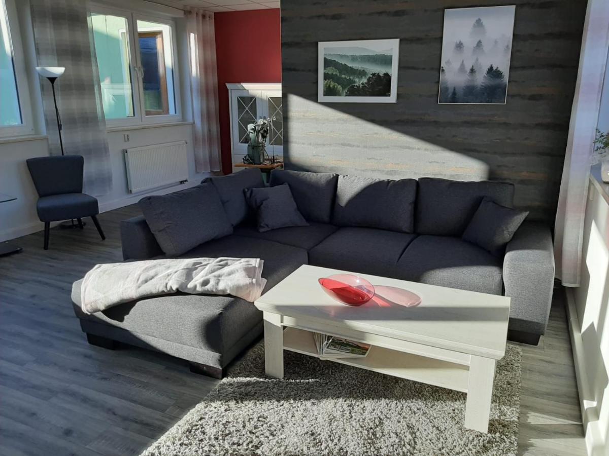 Ferienwohnung Alte Stepperei شفارتسنبرغ المظهر الخارجي الصورة