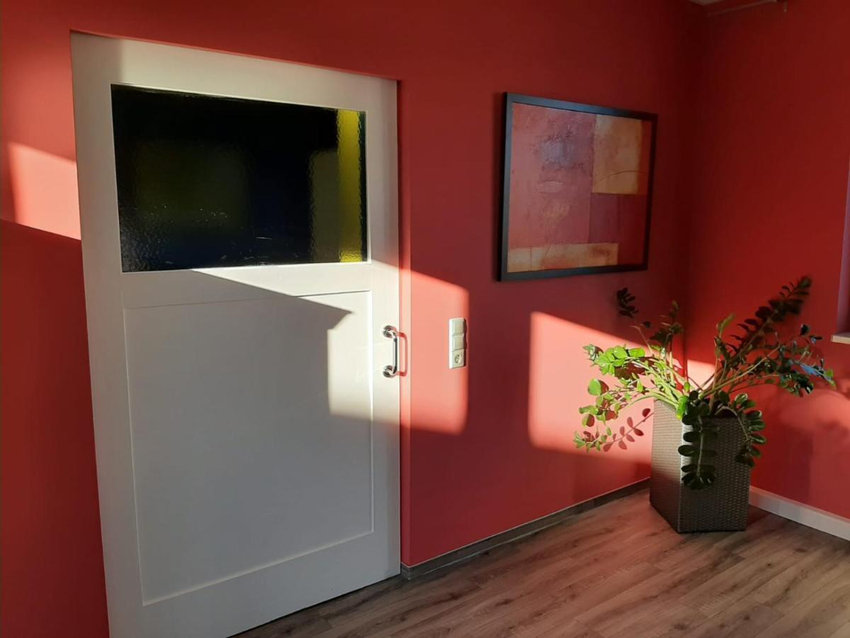 Ferienwohnung Alte Stepperei شفارتسنبرغ المظهر الخارجي الصورة