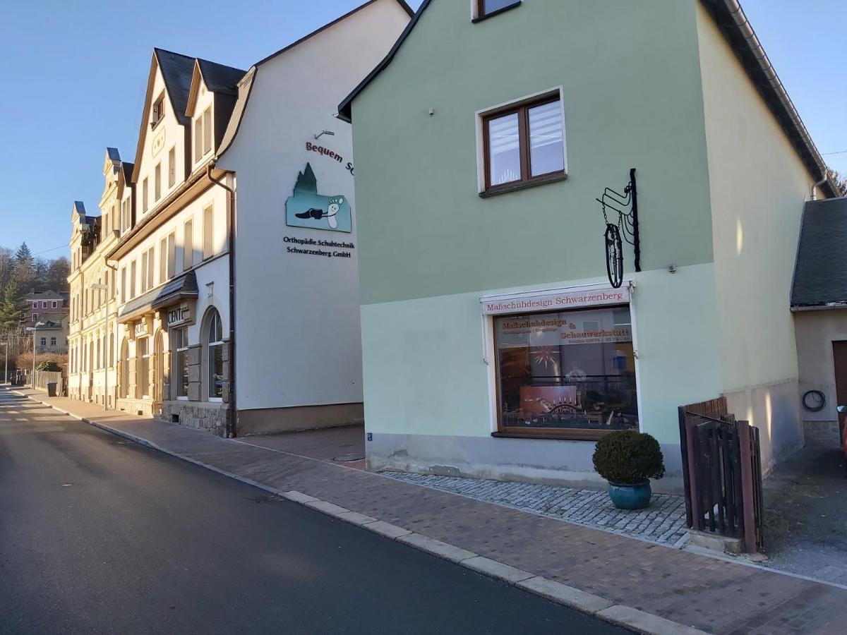 Ferienwohnung Alte Stepperei شفارتسنبرغ المظهر الخارجي الصورة