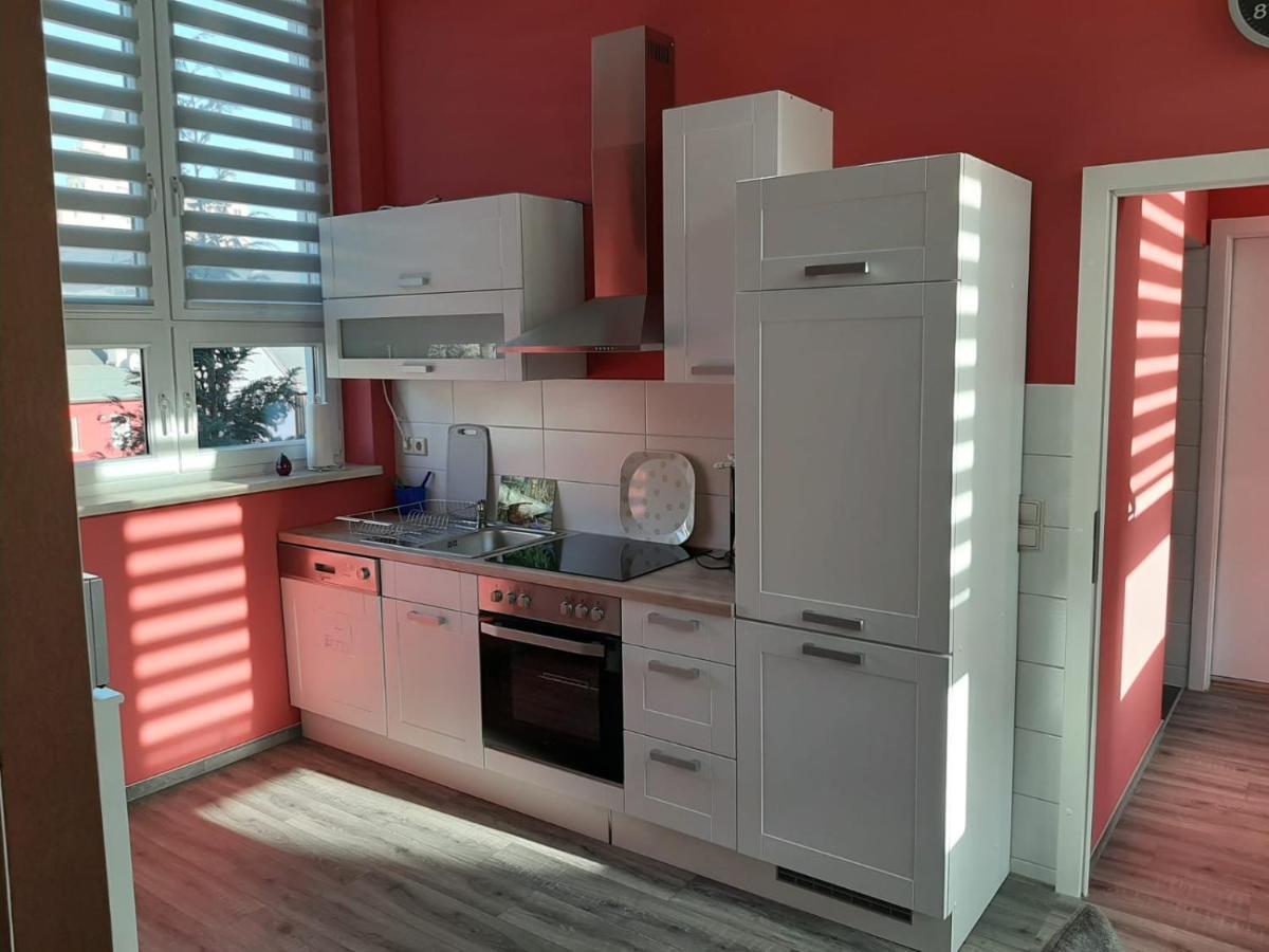 Ferienwohnung Alte Stepperei شفارتسنبرغ المظهر الخارجي الصورة